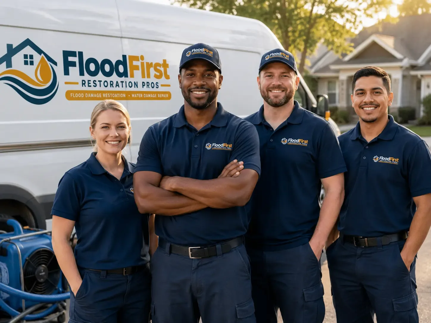 Flood Damage Restoration company in Albion, RI